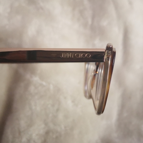 Jimmy Choo Tortoise Shell Frames - Picture 4 of 6